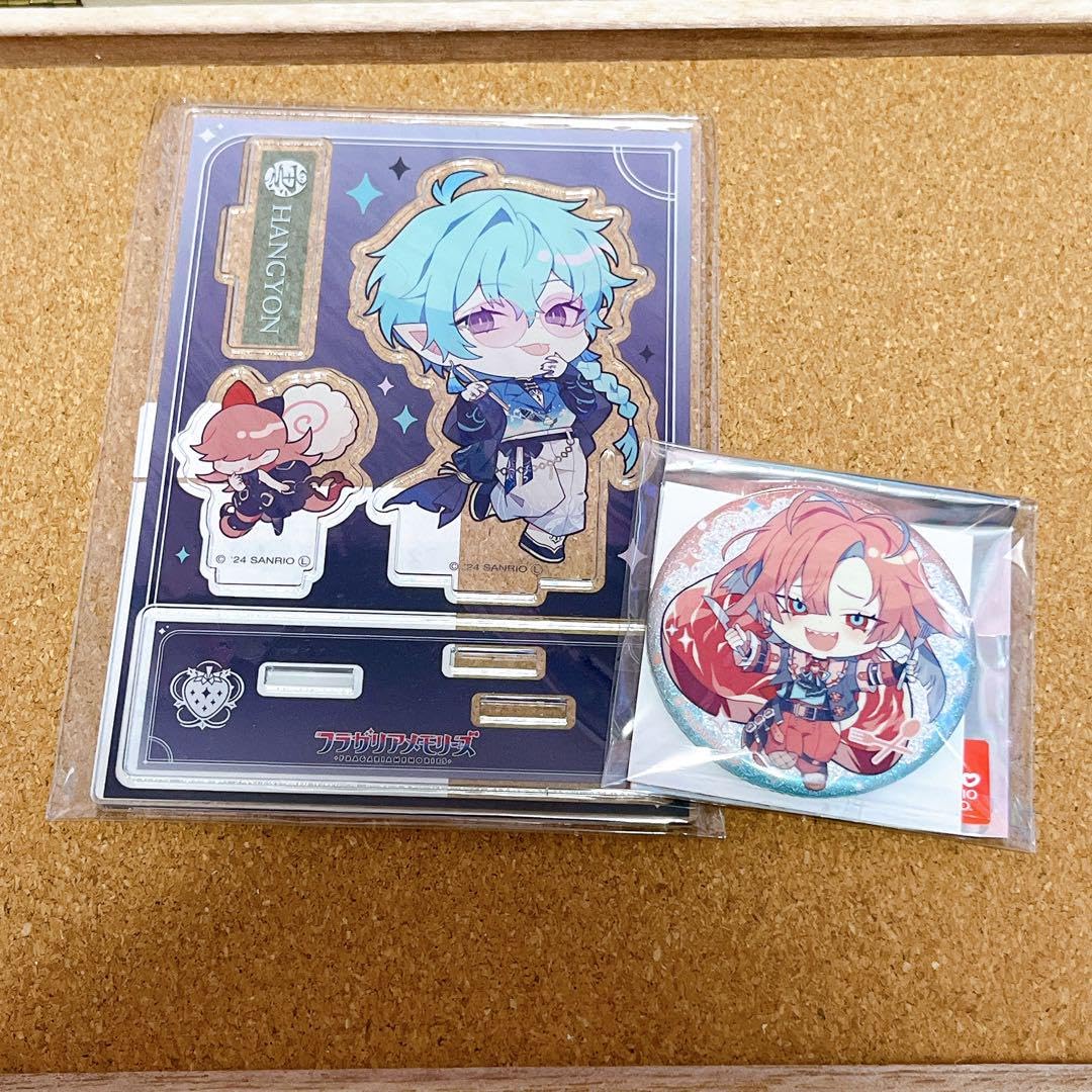 Amazon.co.jp: フラガリアメモリーズ ハンギョンリミチャ アクスタ缶